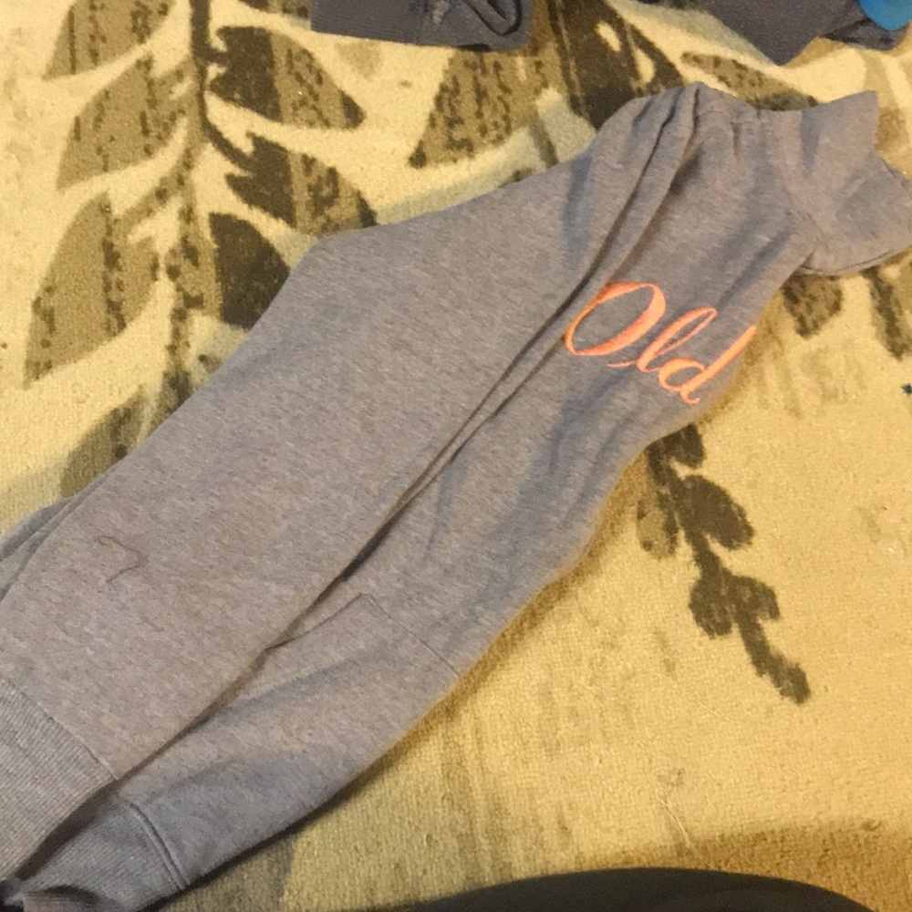 Zip up sweatshirt